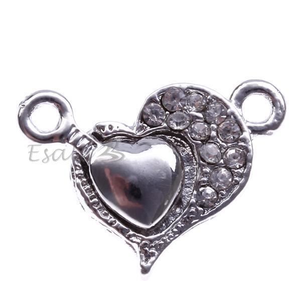 Fermoir Bouée 1 Attache 22 Mm En Acier Inoxydable 304 X1 - Perles & Co