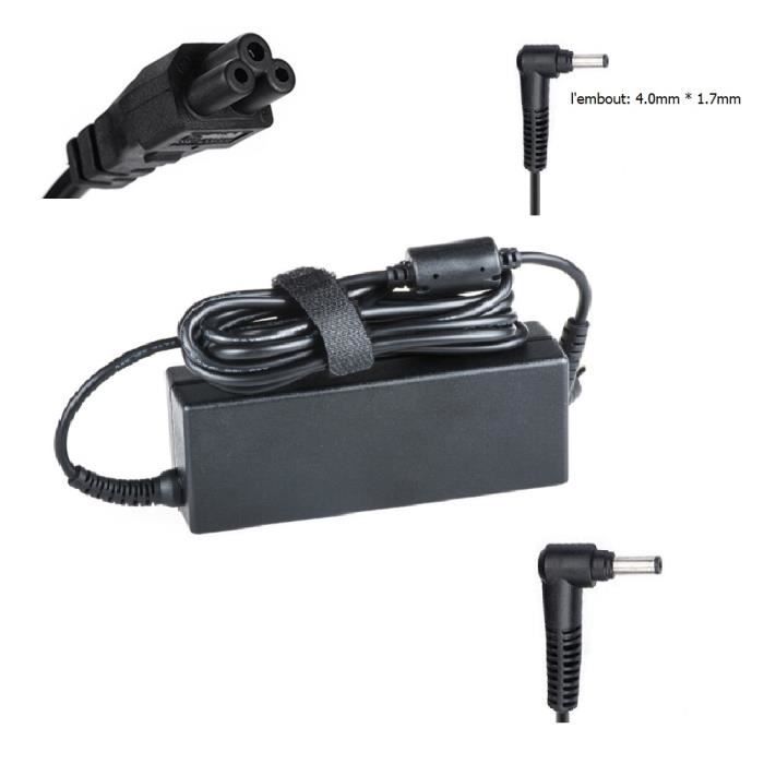Chargeur Alimentation 20V 2.25A Pour Lenovo IdeaPad 100-15IBY - Neuf Générique