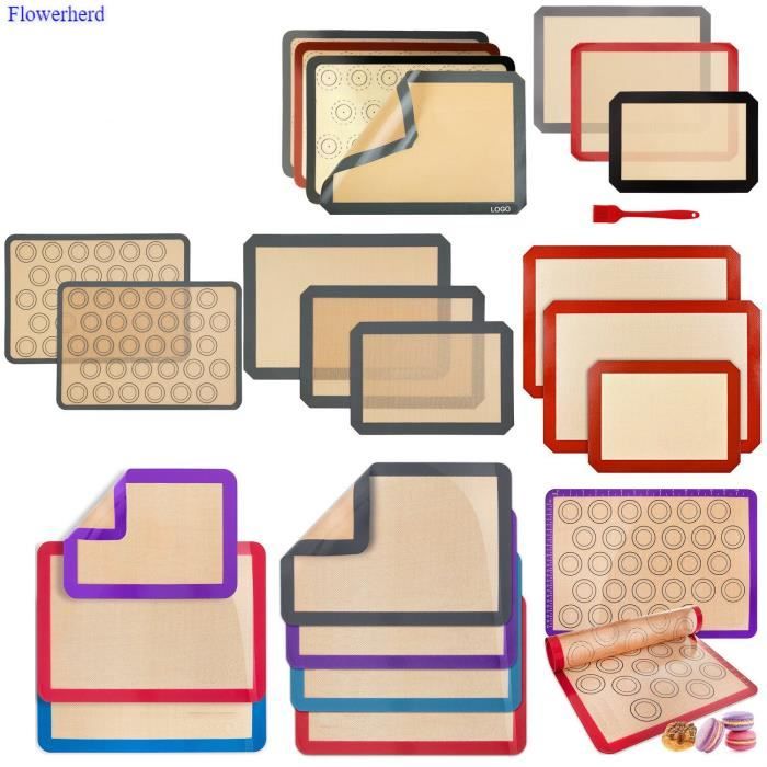 Tapis De Cuisson En Silicone Pour Blackstone, Grand Tapis Spatule En