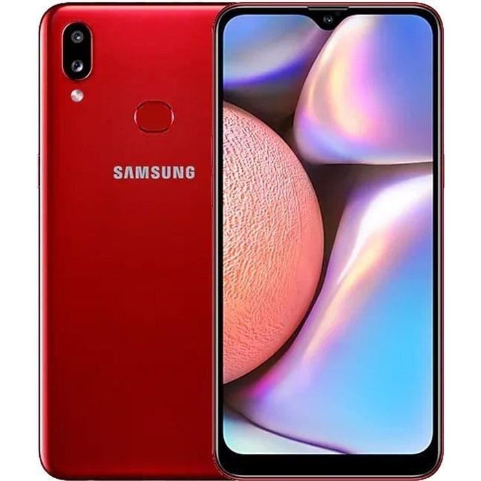 Vente Téléphone portable SAMSUNG - Galaxy A10S 2Go/32Go Dual Sim - Rouge pas cher Vente Téléphone portable SAMSUNG - Galaxy A10S 2Go/32Go Dual Sim - Rouge pas cher