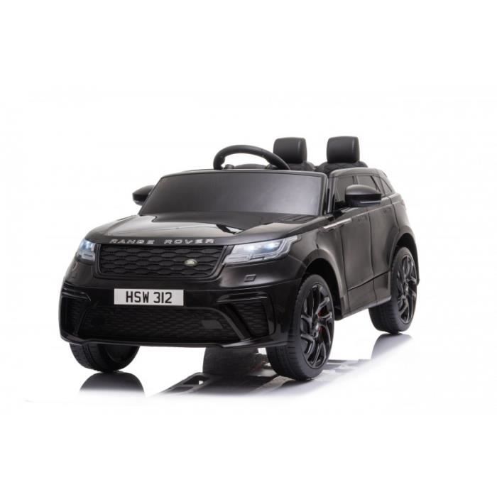 LALAHO Voiture Véhicule électrique Enfant Range Rover Evoque 12V Avec Telecommande A 2 4 Ghz Telecommande De Voiture Electrique Rose