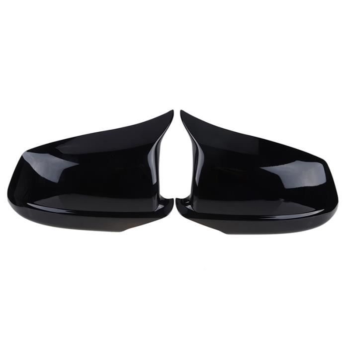 Noir brillant - Couvercle de rétroviseur latéral pour Bmw série 5 F10 F11 F18 accessoires de voiture de Perf