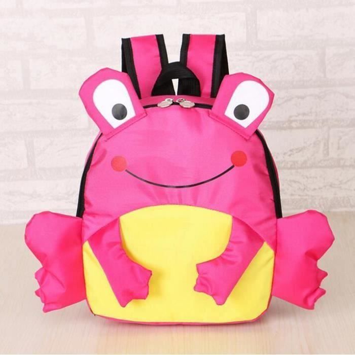 Sac A Dos Grenouille Sac D Ecole Pour Petit Enfant Cadeau Pr Bebe Qui Cdiscount Bagagerie Maroquinerie
