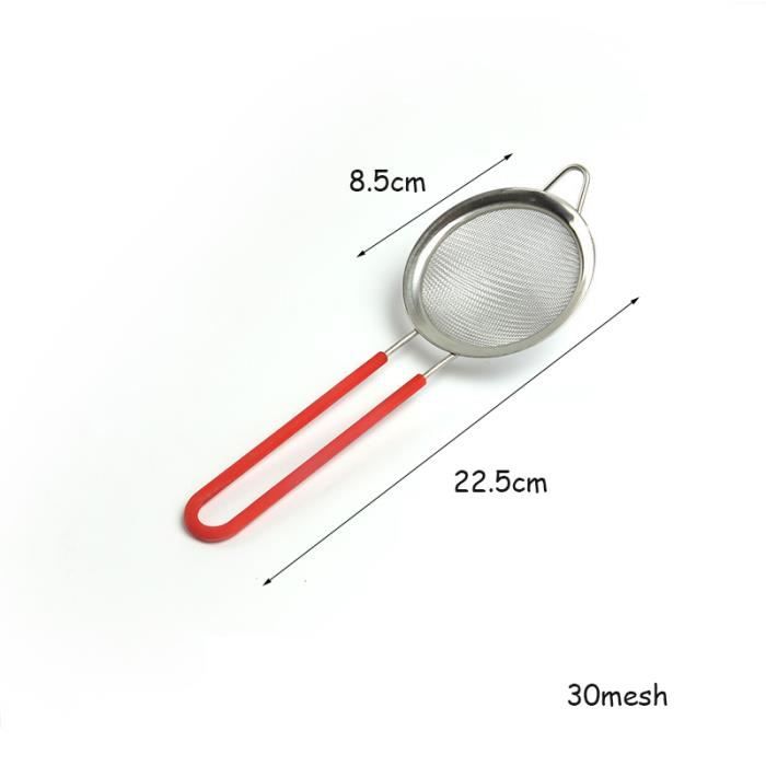 Tamis De Jardin 5 En 1 Premium En Acier Inoxydable 20 Cm - 5 Tamis Interchangeables 3-12 Mm Pour Terre, Compost & Semences + Pelle & Gants
