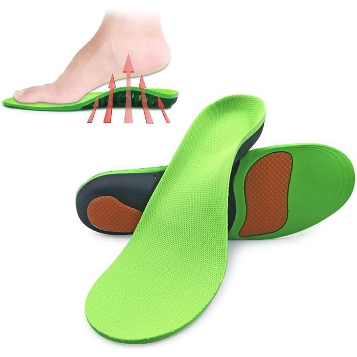 Chaussures pour 2025 semelles orthopédiques femme