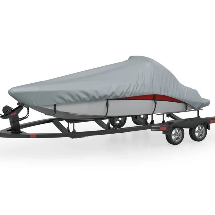 COOSOO Lot De 2 Housses Sièges Bateau Imperméables Oxford 420D - Protection UV Et Intempéries 56x61x64 Cm Noir