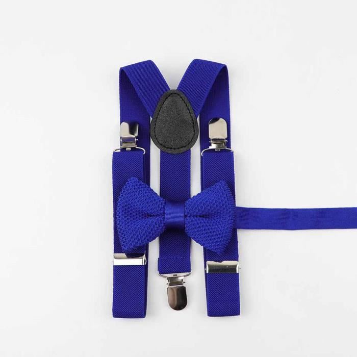 Bretelles Et Nœud Papillon Gymboree - Taille 6/8 Ans - Garçon - Multicolore - Occasion