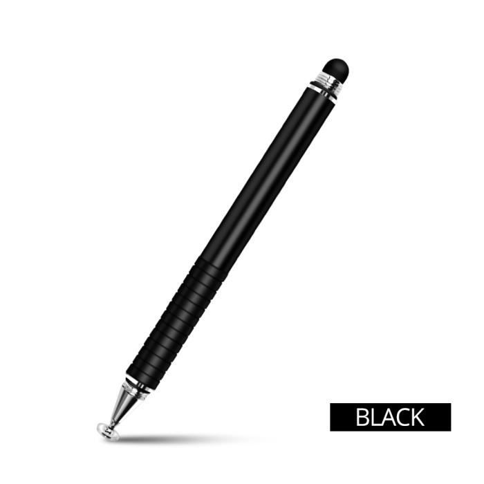 Stylet Universel Pour écrans Tactiles – 4 Stylets Avec Pointe Fibre 3 Mm, Compatible Android, IOS, Windows (tablettes, Smartphones)