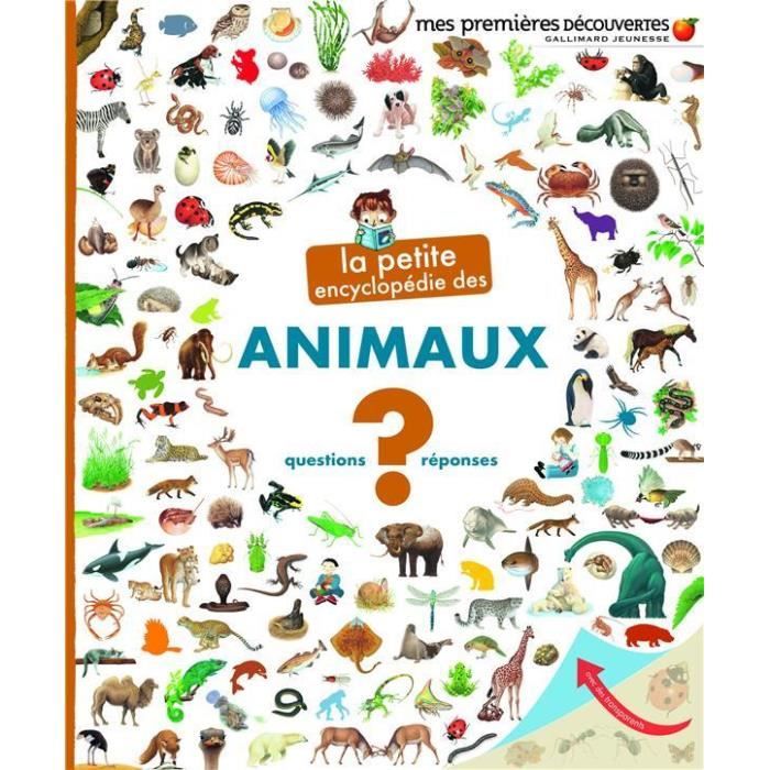 Livre La Petite Encyclopedie Des Animaux Achat Vente Livre Parution Pas Cher Soldes Sur Cdiscount Des Le 20 Janvier Cdiscount