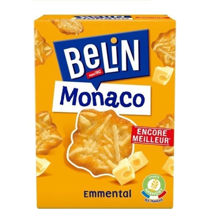 Belin Monaco Emmental 100g (lot de 10)