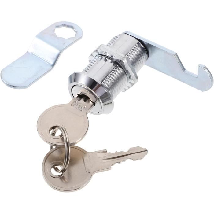 5 Pièces Serrure À Came Serrure À Cylindre Remplacement De Serrure De
