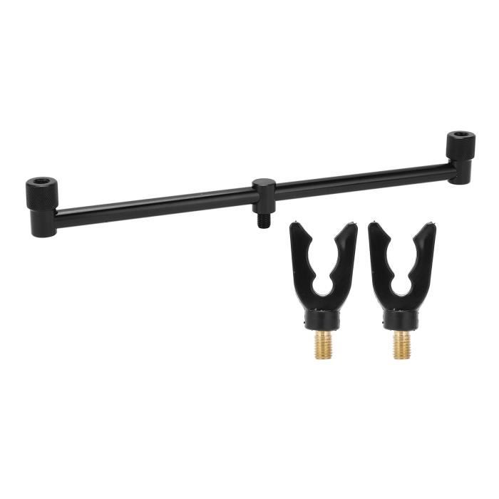 Rod Pod Support 3 Cannes à Pêche - Aluminium Léger, Réglable, Avec Sac | Pour Pêche à La Carpe, Pratique Et Stable