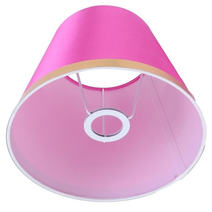 ETO Abatjour en tissu Style européen et moderne pour E27 lampe de