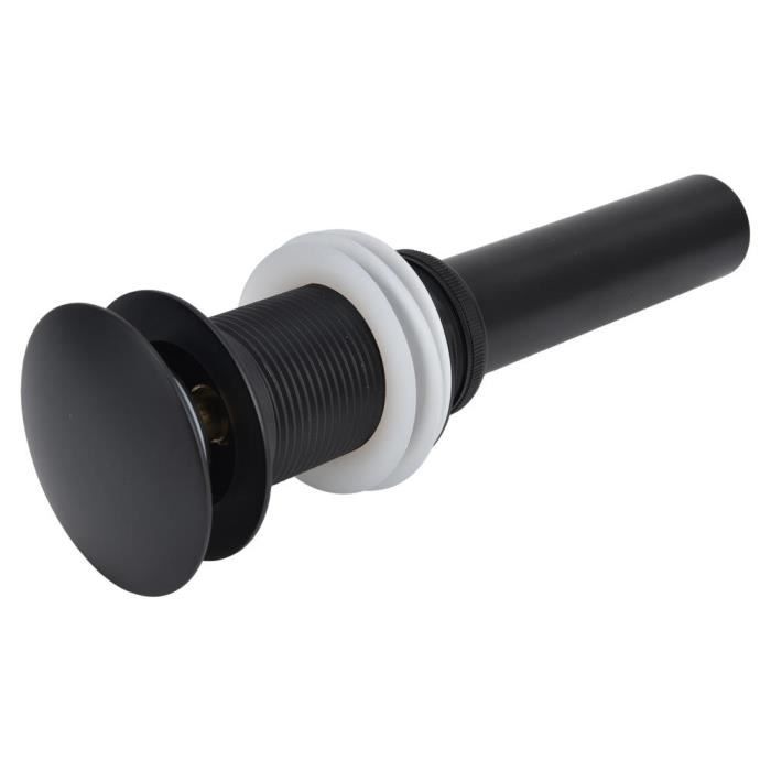 Bouchon Vidange 20/27 Mm - Récupérateur Eau Pluie - Noir - Belli