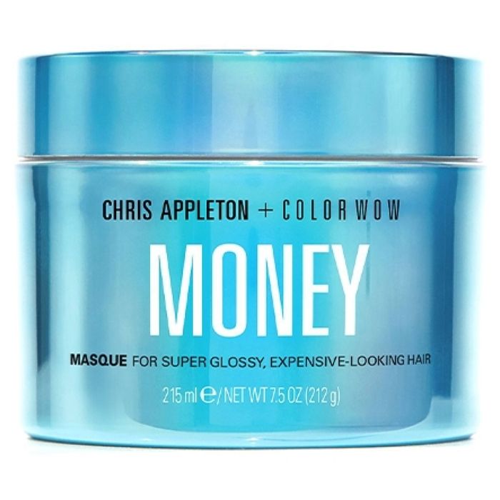 Masque Hydratant - COLOR WOW - Money Masque - 215ml - Cheveux Secs et Abîmés - Ingrédients Marins