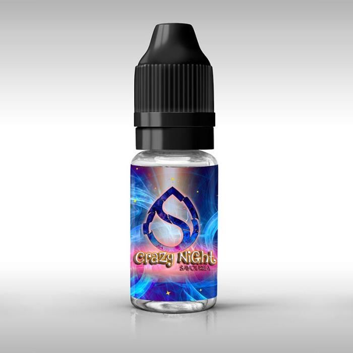 E-liquide Crazy Night 10 ml - Sans nicotine