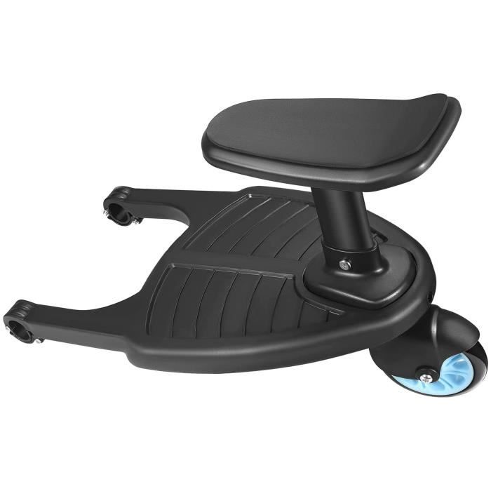 Planche de Poussette Universelle Marche Pied Poussette, Pédale pour  Poussette Double avec Siege Amovible, Confort Plateforme Skate - Cdiscount  Puériculture & Eveil bébé