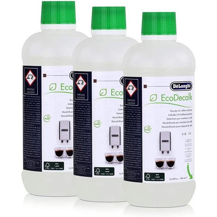 DeLonghi 5513211481 / Nokalk Anticalcaire pour machines à café 2 x 100 ml. - vue 9