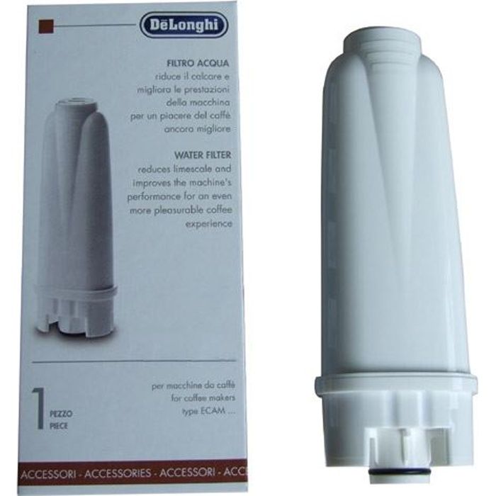 Filtre à Eau DELONGHI-SER3017 ECAM DELONGHI
