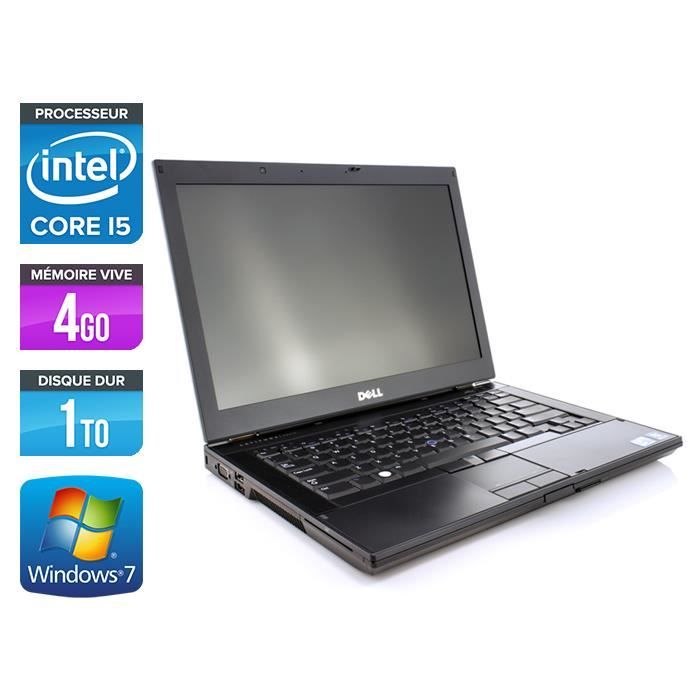 Dell Latitude E6410 -Core i5 520M -4Go -1To-Webcam - Dell