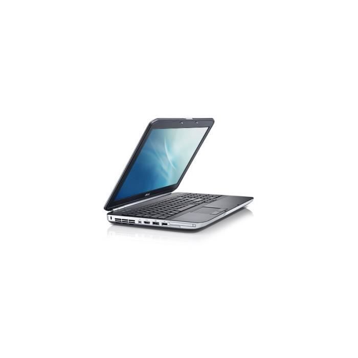 Dell Latitude E5520 – Windows 7 – i3 4Go 250Go – 15.6 – Webcam – Ordinateur Portable PC