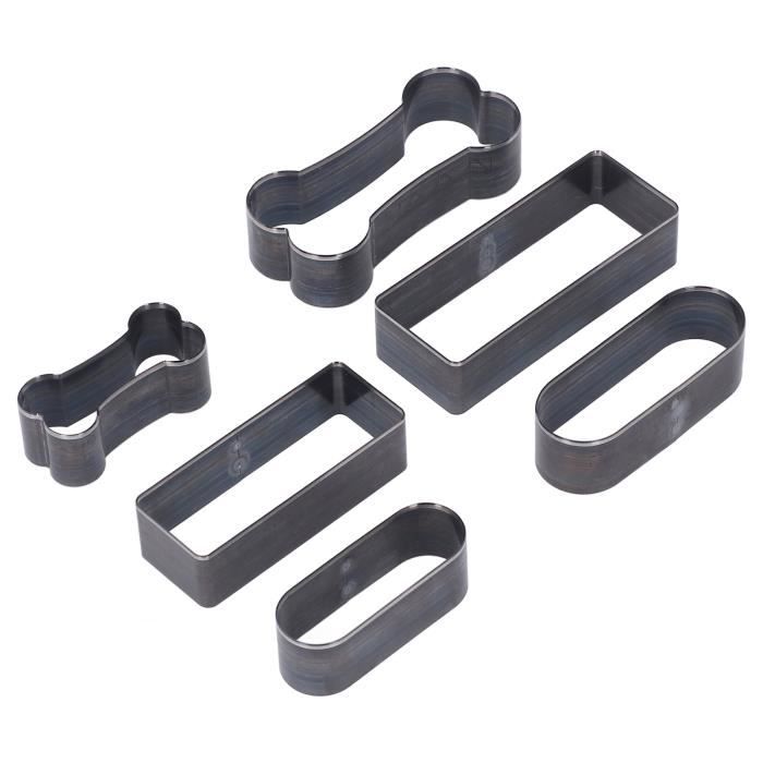 Matrices De Découpe En Cuir SUPERDANT - Formes Pompon Et Goutte, Pour Bijoux DIY, Compatible Sizzix Big Shot - Avec Boîte De Protection