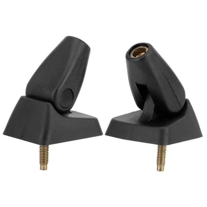 Base D'antenne De Toit Pour Peugeot Citroën – Compatible Références 206, 106, 306 – ABS + Aluminium – Installation Plug & Play - 5