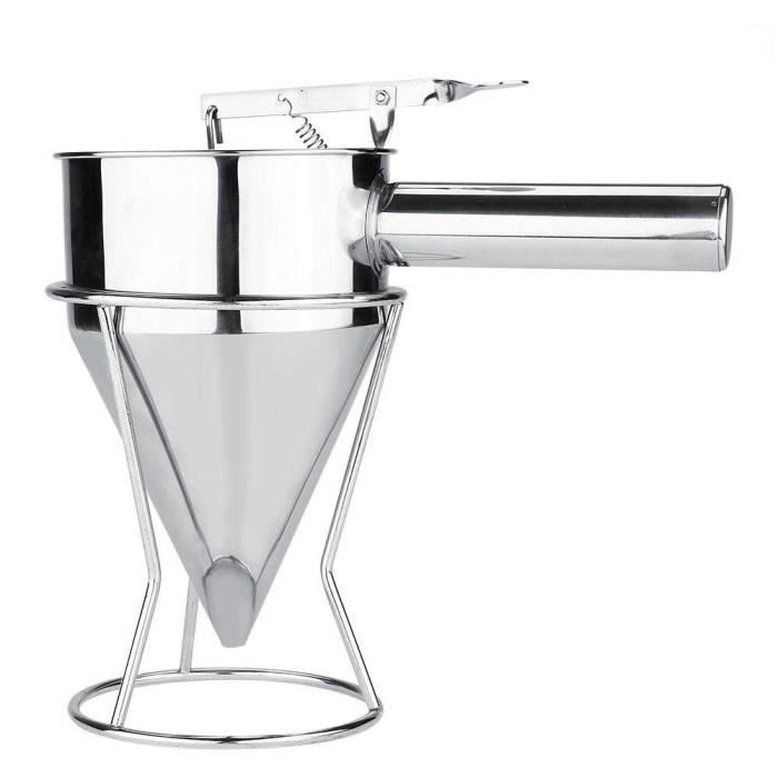 Huile de Cuisson Entonnoir Multifonctionnel 4 en 1 pour Jus Poudre 4 Pièces Ensemble D/'entonnoirs