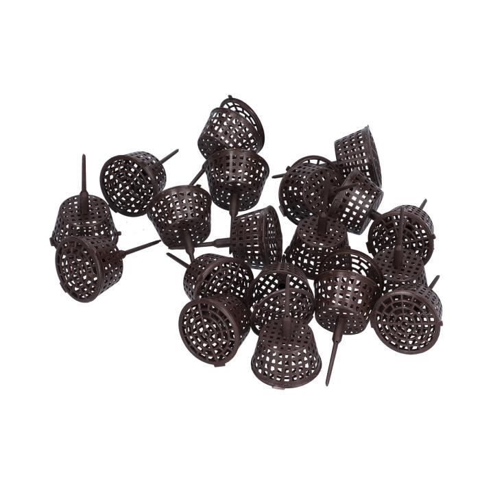 Lot De 50 Paniers D'engrais Pour Bonsaï - En Plastique, 5x2x2 Cm - Distribution Lente Et Uniforme Pour Succulentes, Orchidées