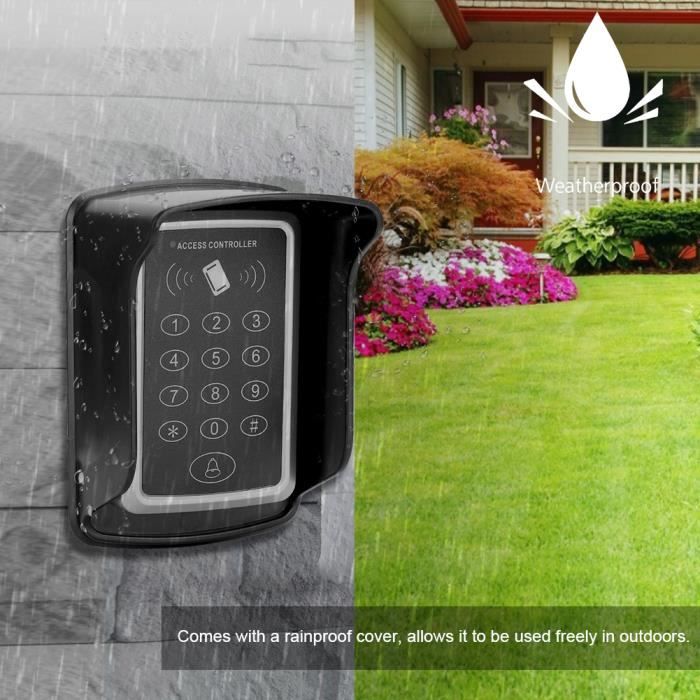 NN99 Couvercle étanche Pour Clavier De Contrôle D'accès RFID Contrôleur