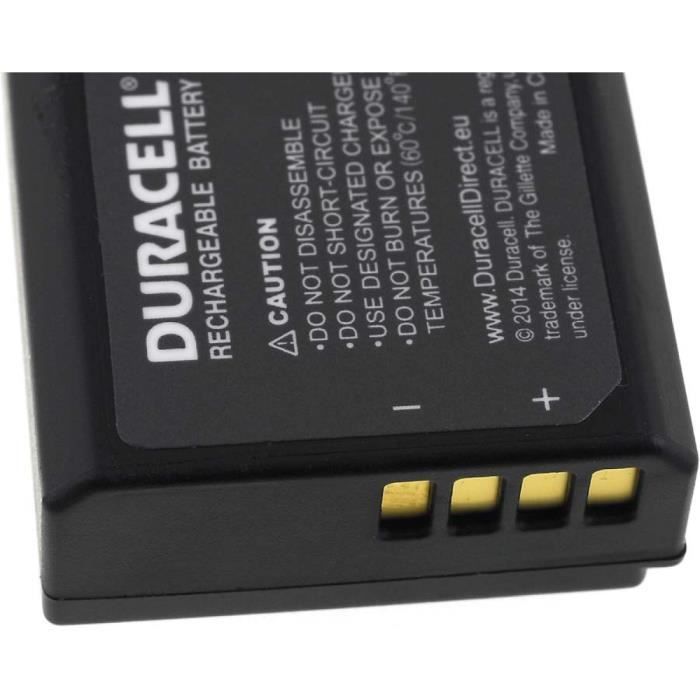Duracell DR9943 Batterie Pour Appareil Photo Numérique Canon LP-E6 : Psa Part-duracell