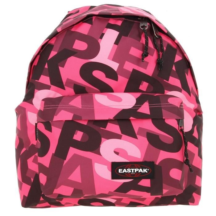 Sac à dos Padded pakxr letter pink Eastpak UNI Rose - Cdiscount Bagagerie - Maroquinerie