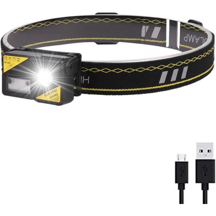 Lampe LED capteur de mouvements rechargeable en USB. Medium - IDM'Com