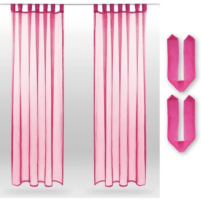 Rideau Laser Rose à Paillettes | 2x2,5m | Décoration Fête Anniversaire, Mariage, Barbie