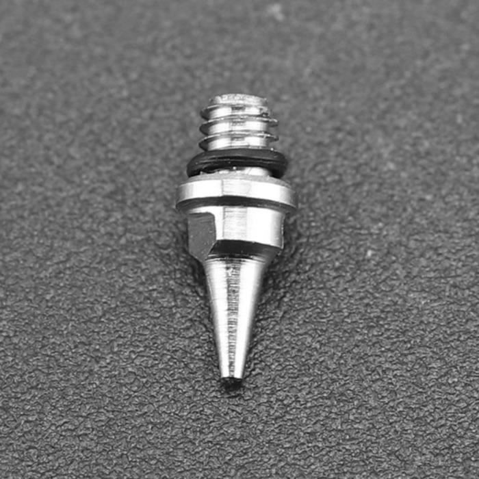 Buses Et Embouts D'air De Remplacement Pour Aérographe - 0,5 Mm - Compatible Avec JY13821-0 - 2