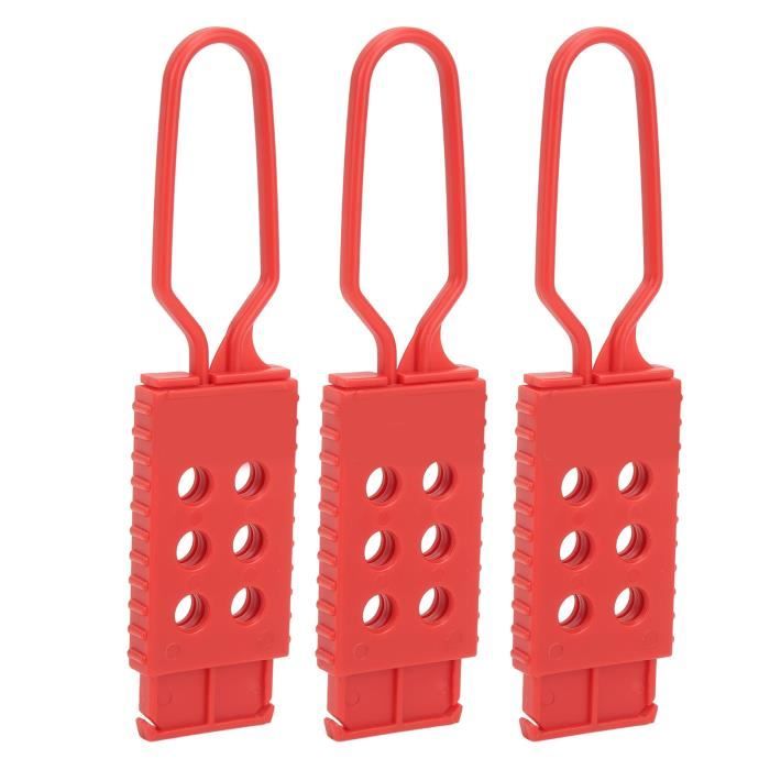 Moraillon De Sécurité MASTER – Nylon Non Conducteur, 428, Léger 27 G