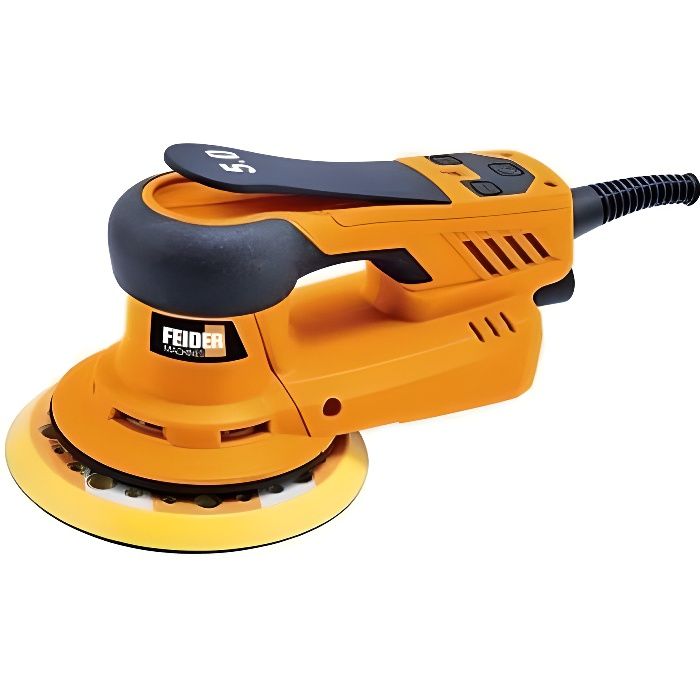 Ponceuse excentrique FEIDER FPO350B - 350 W - 150 mm - Moteur brushless