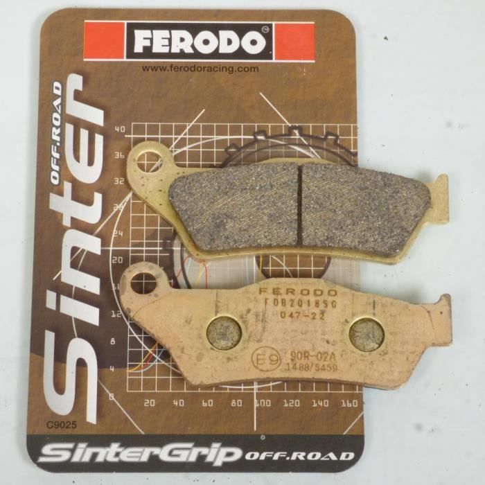 Plaquettes De Frein Ferodo Pour Piaggio MP3 300 Yourban/LT (2014-2016) - Neufes, Qualité Organique