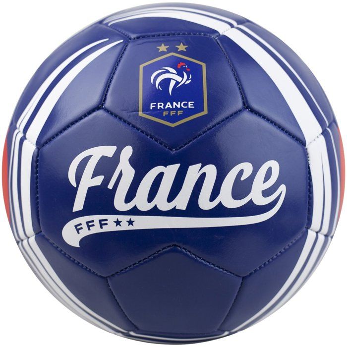 Ballon De Football FFF Nation T5 – Design Épuré, Bonne Durabilité - vue 2