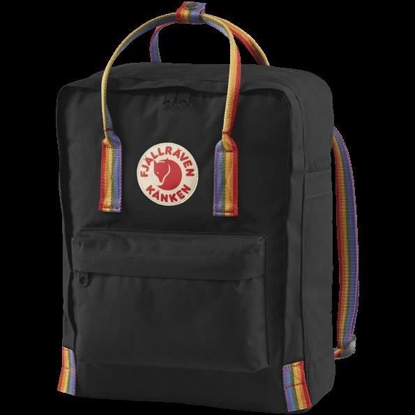 fjallraven sac à dos kanken f23620-550-907 noir