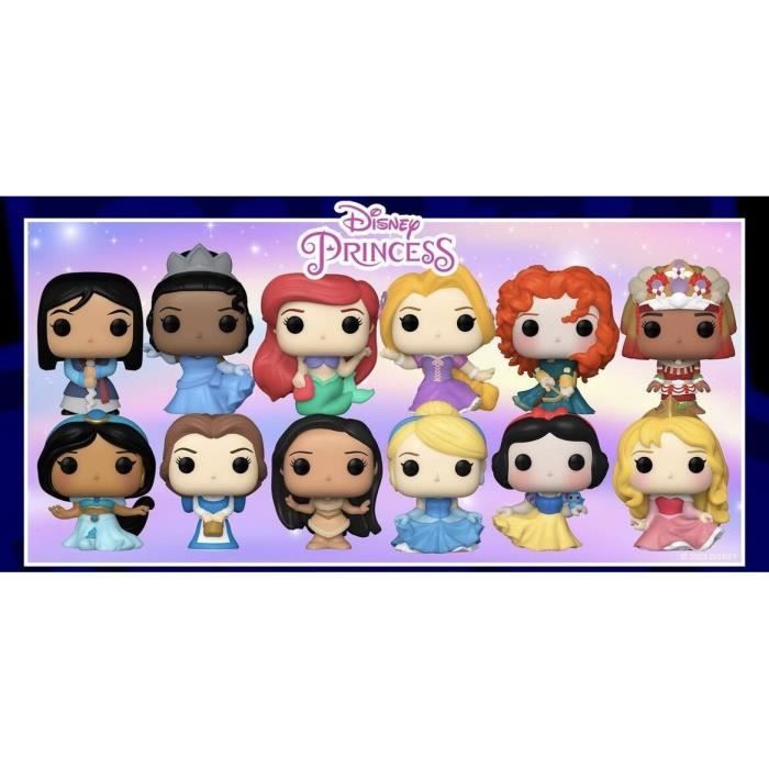 Découvrez les Bitty POP! des Princesses Disney par Funko