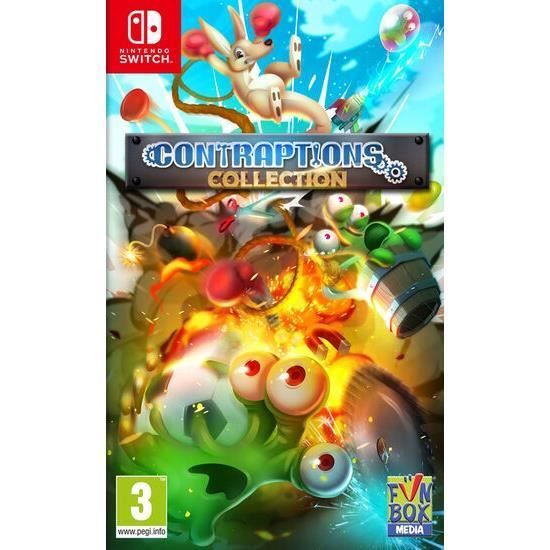 Contraptions Collection-Jeu-SWITCH
