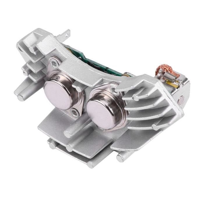 Fydun résistance de ventilateur de chauffage Résistance de moteur de  ventilateur de chauffage pour Peugeot Citroen Berlingo Xantia - Cdiscount  Auto