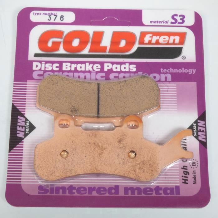 Plaquette de frein Gold Fren pour pour Quad CAN-AM 1000 Maverick
