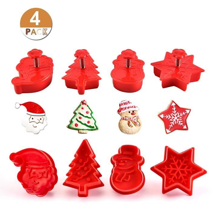 Lot emporte piece noel - Achat / Vente pas cher