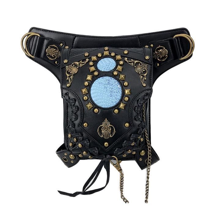 Banane Punk Unisexe Banane Multi-usage Banane Tombante Banane pour Halloween Voyage Randonn?�e 