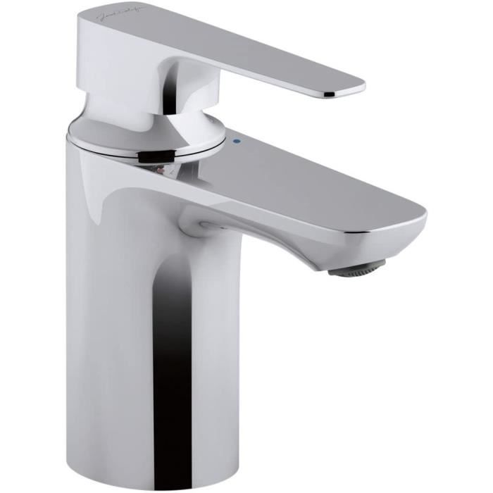 Mitigeur Lavabo Jacob Delafon COMPOSED JOYSTICK Chromé - Réf E73158-CP