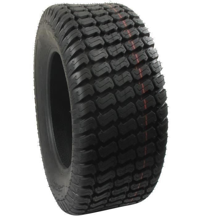 JARDIN PRATIC Pneumatique Tubeless profil tennis 4 plis pour motoculteur - 23 x 850 x Ø12