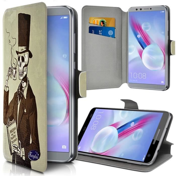 Etui Portefeuille Universel L Karylax KJ19 Pour Logicom Solar Pro - Neuf