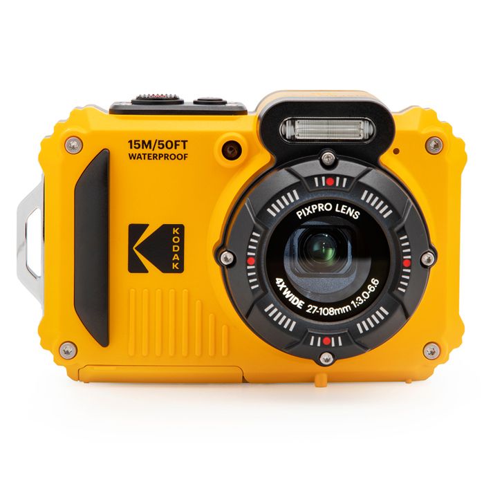 KODAK Pixpro WPZ2 - Appareil Photo Numérique Compact 16MP étanche 15m Anti-Choc Video 720p Ecran LCD - Jaune